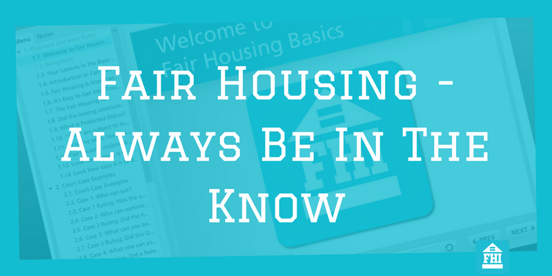 Fair Housing Tips For Landlords